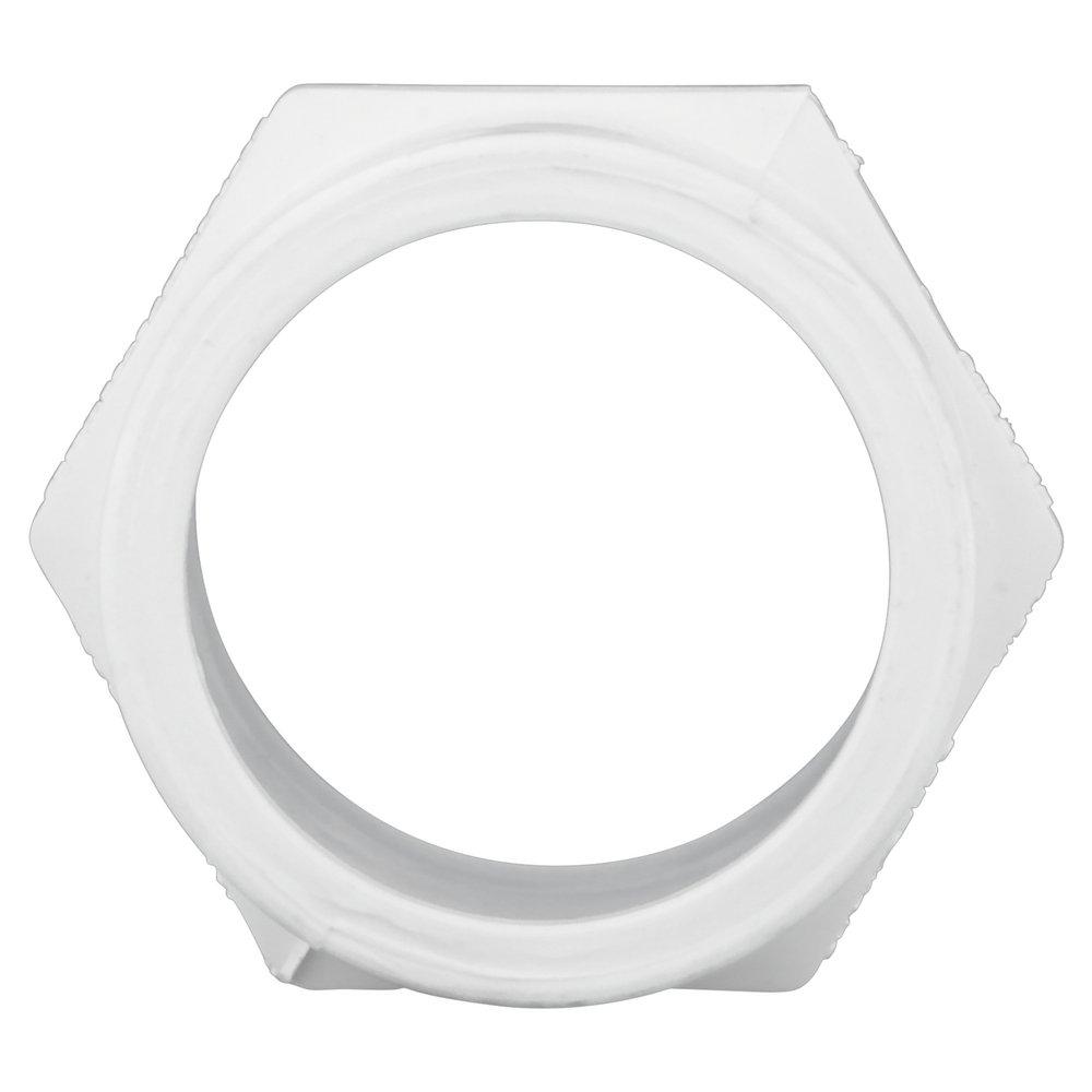 White PVC DWV Vent Tee 