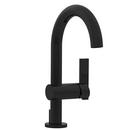 Newport Brass Gloss Black Single Handle Monoblock Bathroom Sink Faucet 