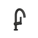 Newport Brass Flat Black Single Handle Monoblock Bathroom Sink Faucet 