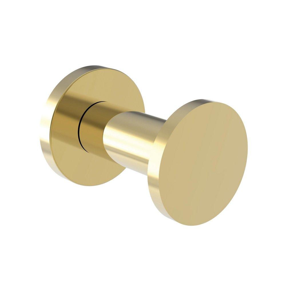 Newport Brass Polished Gold - PVD 1-Hook Robe Hook 