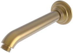 8 in. Shower Arm with Flange in Satin Bronze - PVD