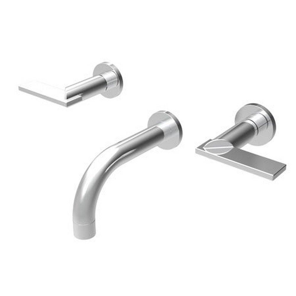Newport Brass Satin Nickel - PVD 1/2 in. NPT Solid Brass Tub Spout 