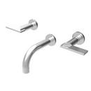 Newport Brass Satin Nickel - PVD 1/2 in. NPT Solid Brass Tub Spout 