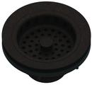Brasstech Venetian&reg; Bronze 3-1/2 in. Large Basket Post Style Strainer Set 