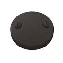 Brasstech Venetian&reg; Bronze 3 in. Solid Brass Waste and Overflow Faceplate 
