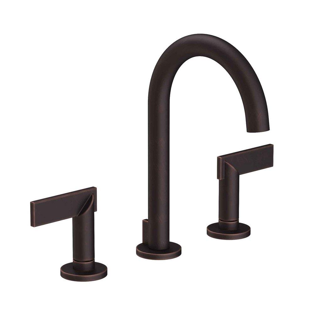 Newport Brass Venetian Bronze Two Handle Widespread Bathroom Sink Faucet 