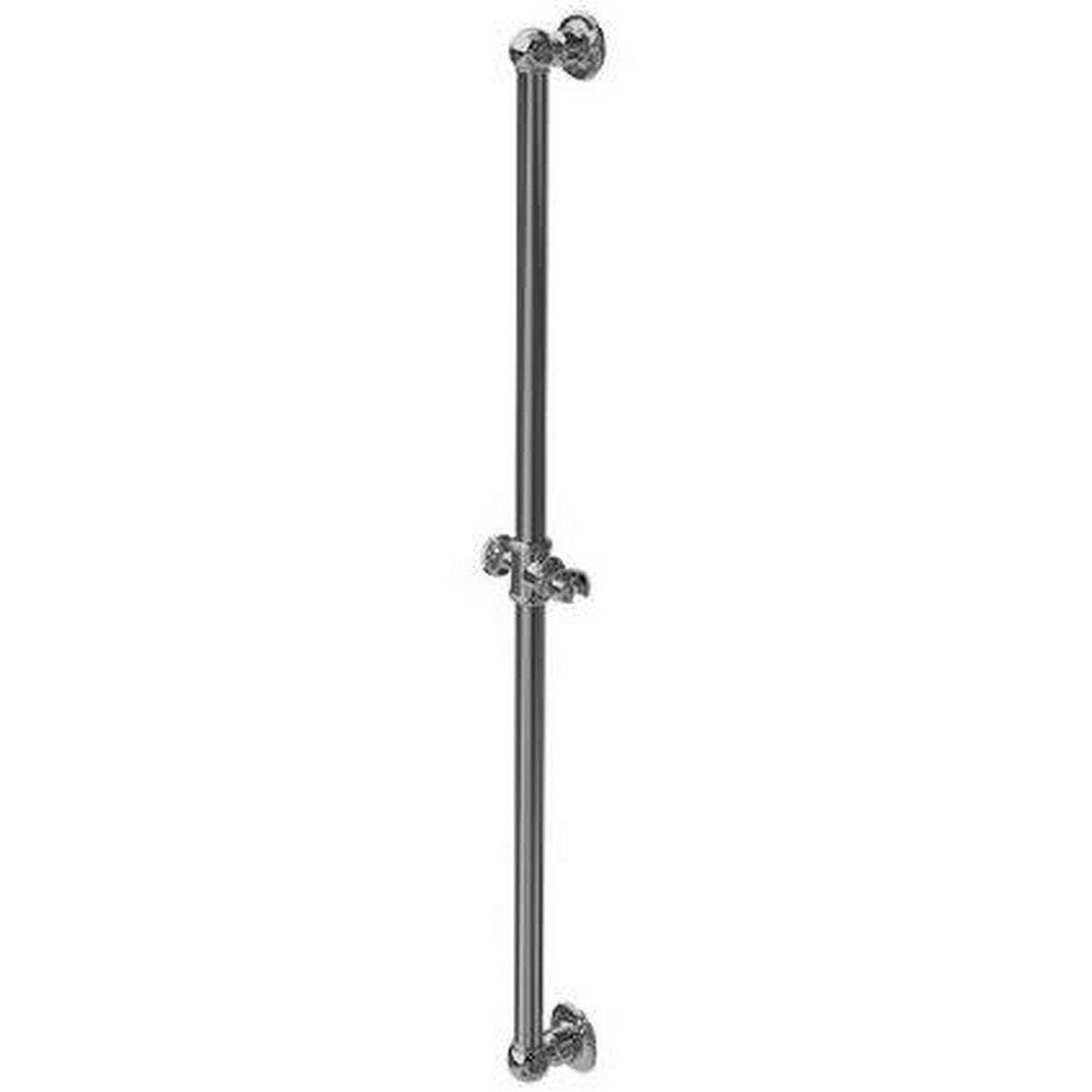 Newport Brass Polished Nickel - Natural 35-1/2 in. Shower Rail 
