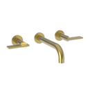 Newport Brass Satin Gold - PVD Two Handle Widespread Bathroom Sink Faucet 