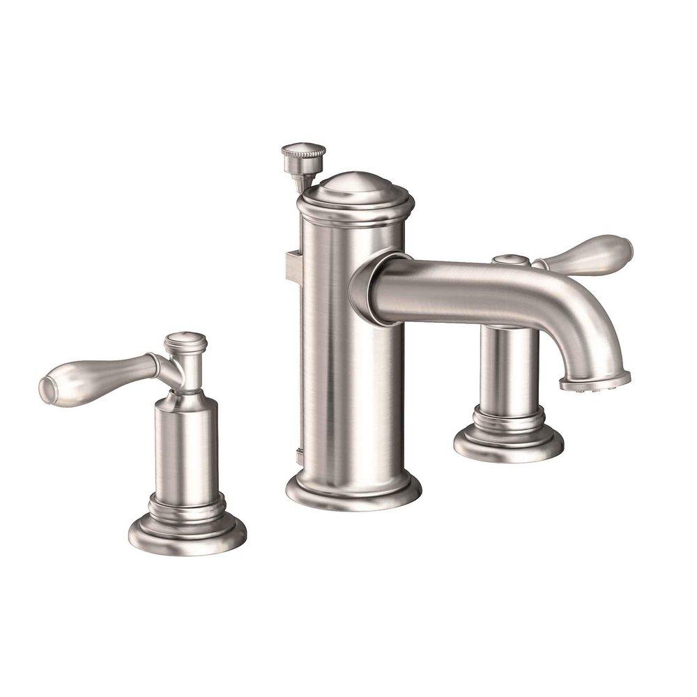 Newport Brass Satin Nickel - PVD Two Handle Widespread Bathroom Sink Faucet 