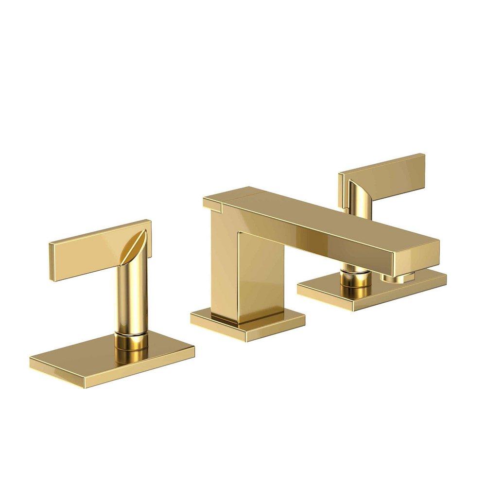 Newport Brass Forever Brass - PVD Two Handle Widespread Bathroom Sink Faucet 