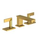 Newport Brass Satin Brass - PVD Two Handle Widespread Bathroom Sink Faucet 