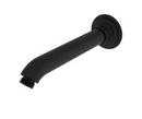 Newport Brass Flat Black 1/2 x 8 in. NPT Solid Brass Shower Arm 