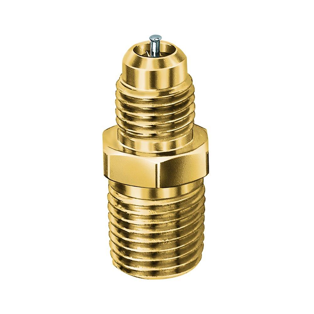 JB Industries Male SAE x MPT Brass Reducing Union 