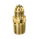 JB Industries Male SAE x MPT Brass Reducing Union 