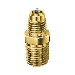 1/4 x 1/8 in. Male SAE x MPT Brass Reducing Union