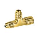 JB Industries 1/8 Male Pipe Thread RUN Tee Access Valve (3PK) 