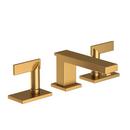 Newport Brass Satin Bronze - PVD Two Handle Widespread Bathroom Sink Faucet 