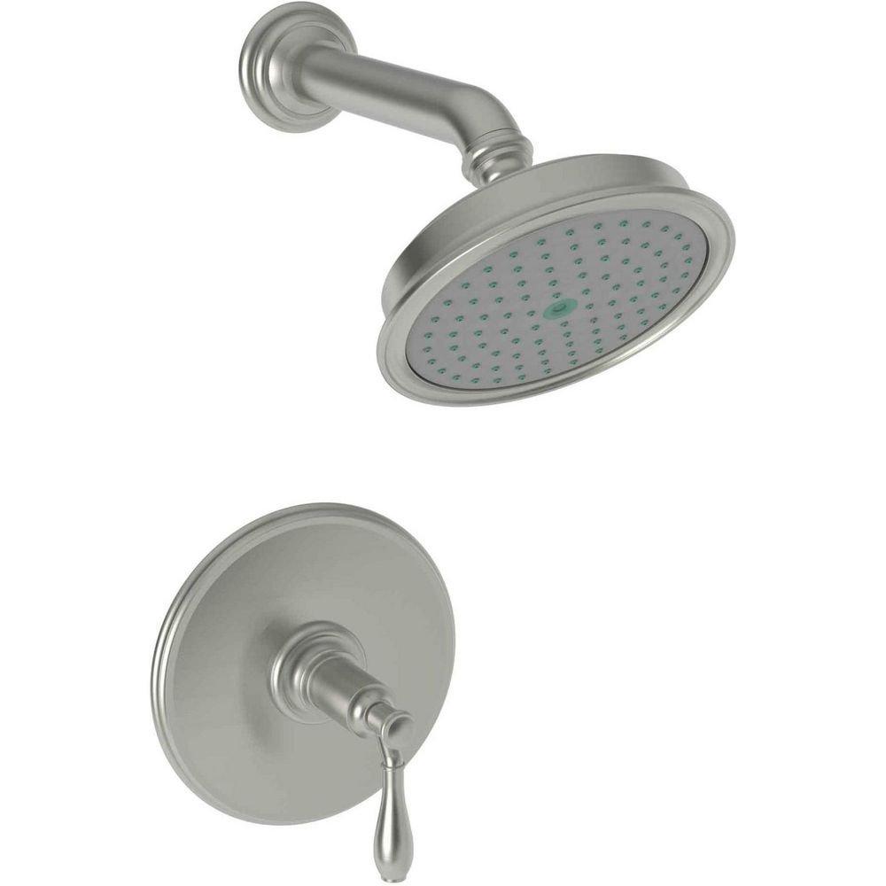 Newport Brass Satin Nickel - PVD Single Handle Single Function Shower Faucet Trim Only 