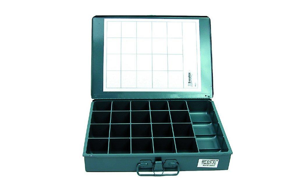 DiversiTech® Grey 21 Compartment Box STORAGE 