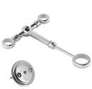 Stabilizer Kit For Exposed Tub Floor Riser Kits in Polished Nickel