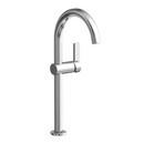 Newport Brass Polished Chrome Single Handle Monoblock Bathroom Sink Faucet Lever Handle 