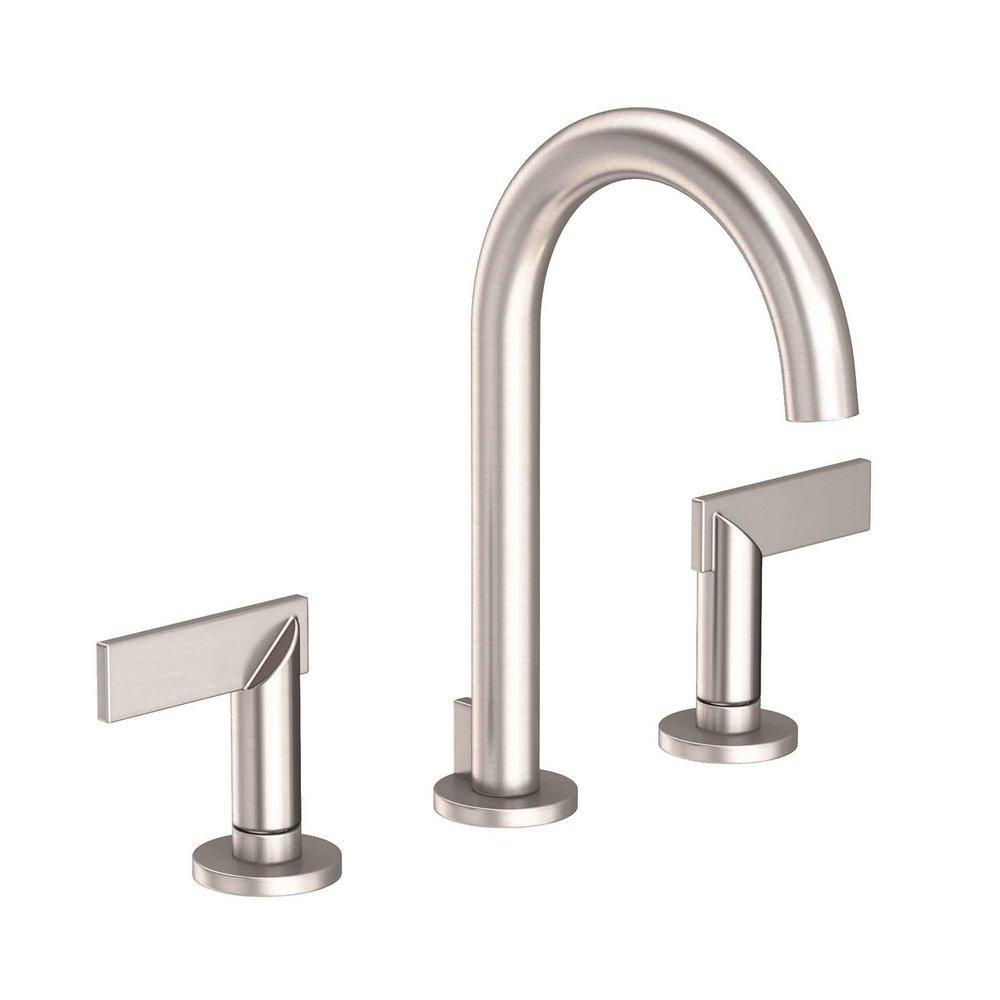 Newport Brass Satin Nickel - PVD Two Handle Widespread Bathroom Sink Faucet 