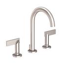Newport Brass Satin Nickel - PVD Two Handle Widespread Bathroom Sink Faucet 