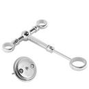 Newport Brass Polished Gold - PVD Stabilizer for Tub Filler Floor Risers 