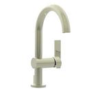 Single Handle Bathroom Sink Faucet in French Gold - PVD