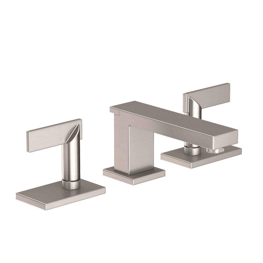 Newport Brass Satin Nickel - PVD Two Handle Widespread Bathroom Sink Faucet 