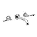Newport Brass Polished Chrome Two Handle Widespread Bathroom Sink Faucet 