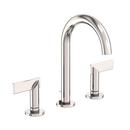 Two Handle Widespread Bathroom Sink Faucet in Polished Nickel - Natural