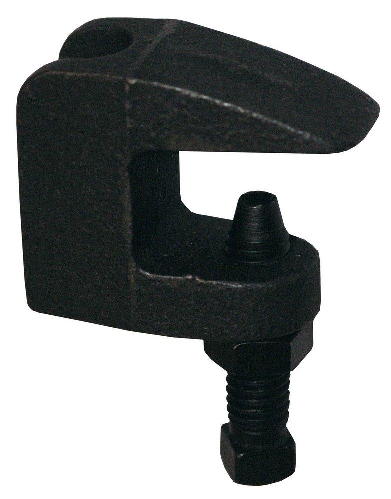 FNW&reg; Black Plain Malleable Iron Junior Universal Beam Clamp 