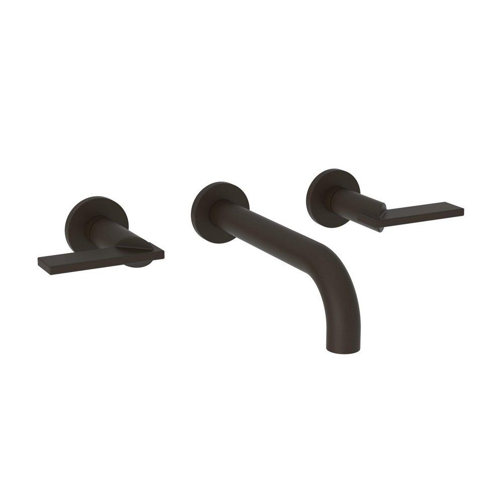 Newport Brass Oil Rubbed Bronze Two Handle Widespread Bathroom Sink Faucet 