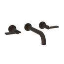 Newport Brass Oil Rubbed Bronze Two Handle Widespread Bathroom Sink Faucet 