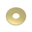 Brass Shower Flange in Forever Brass - PVD