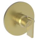 Newport Brass Satin Brass - PVD Single Handle Bathtub & Shower Faucet (Trim Only) 