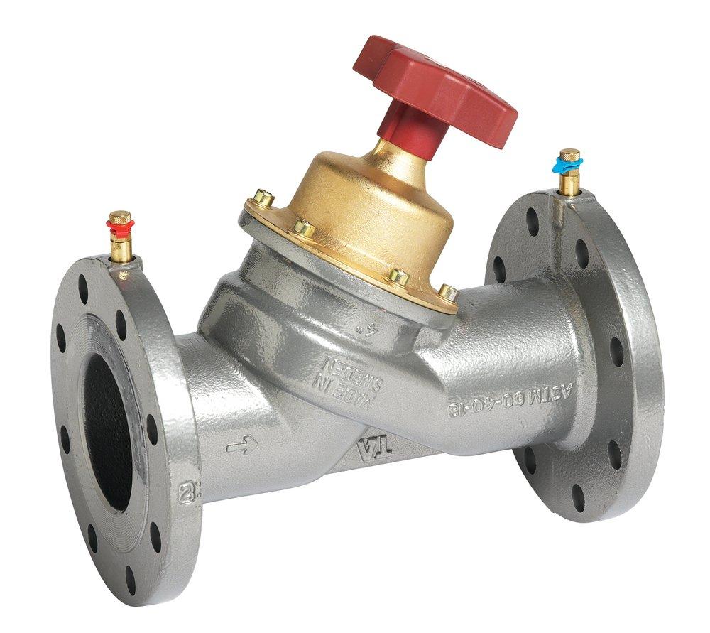 Victaulic 250# Flanged Balancing Ball Valve 