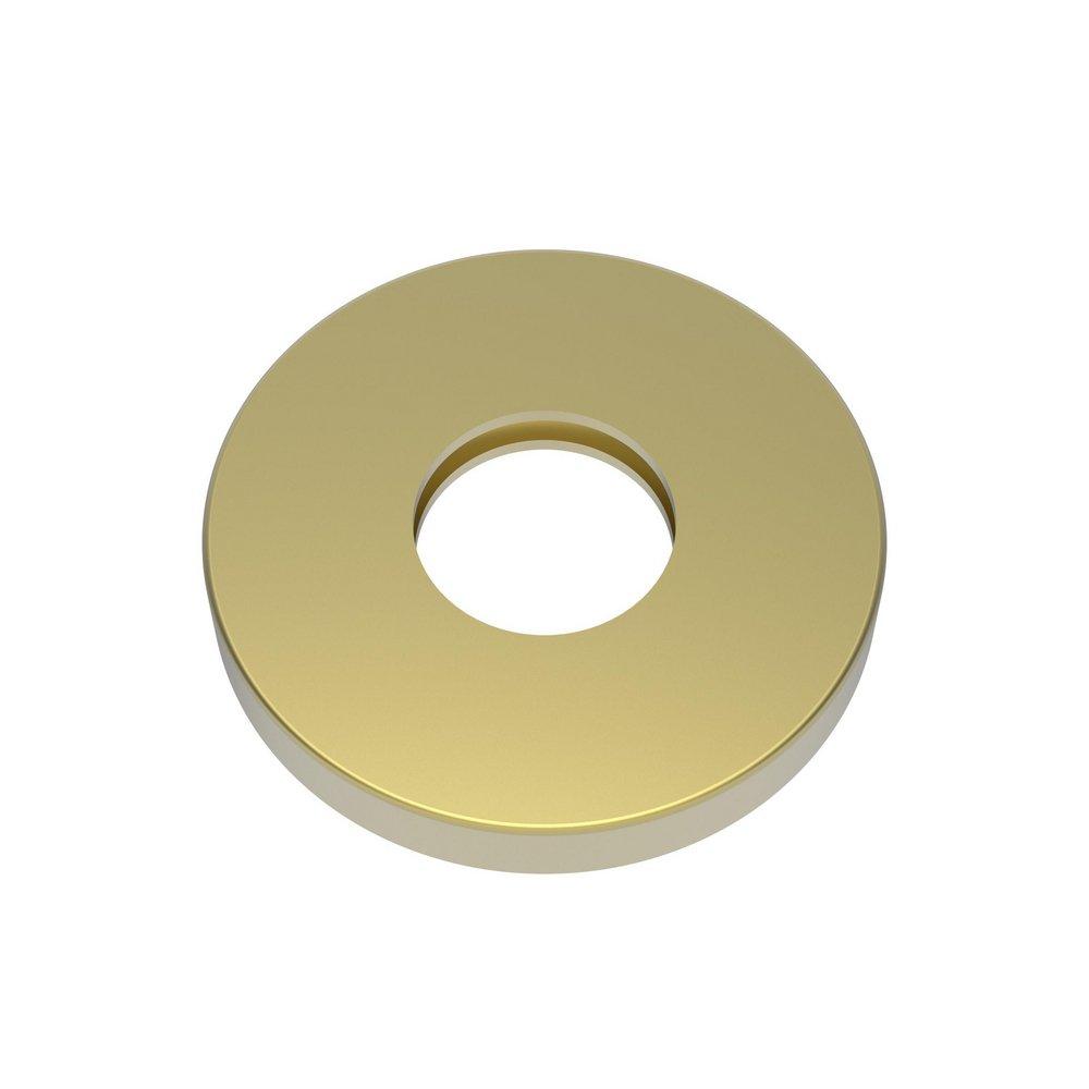 Newport Brass Satin Brass - PVD Shower Arm Flange with O-Ring 