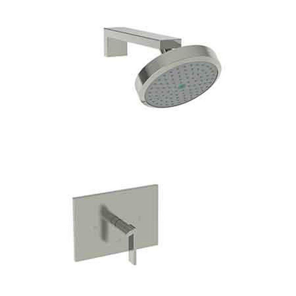 Newport Brass Polished Nickel - Natural Single Handle Single Function Shower Faucet Trim Only 