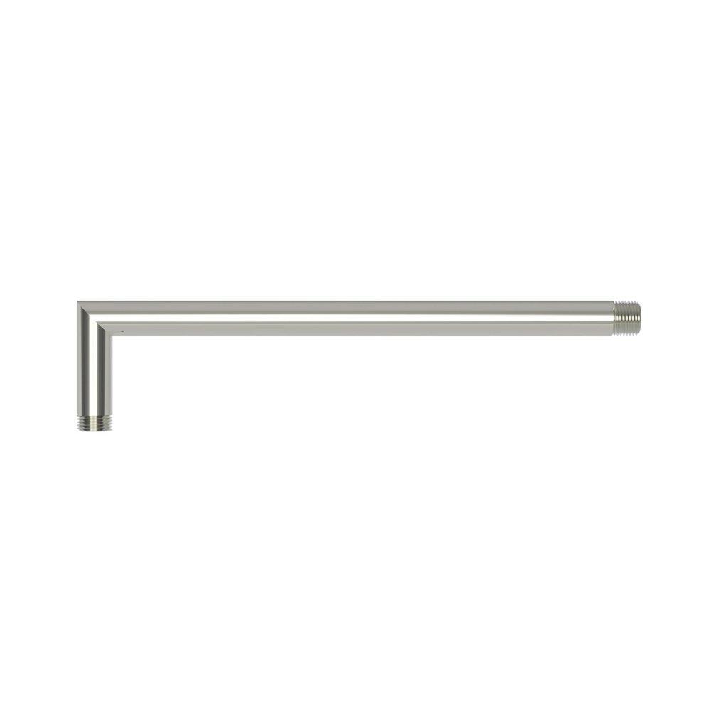 Newport Brass Polished Nickel - Natural 1/2 x 12-13/16 in. NPT Solid Brass Shower Arm 