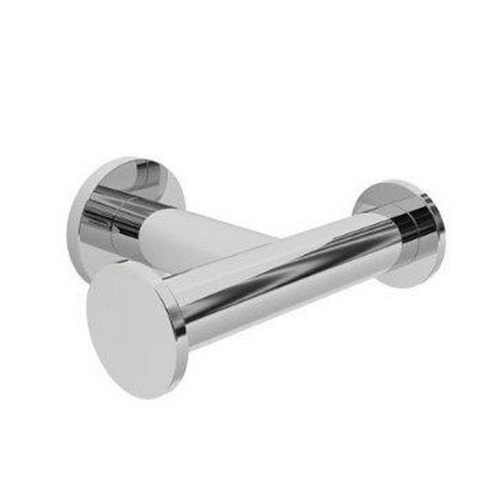 Newport Brass Polished Nickel Double Robe Hook 