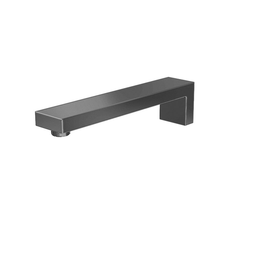 Newport Brass Polished Chrome 1/2 x 9 in. NPT Solid Brass Shower Arm 