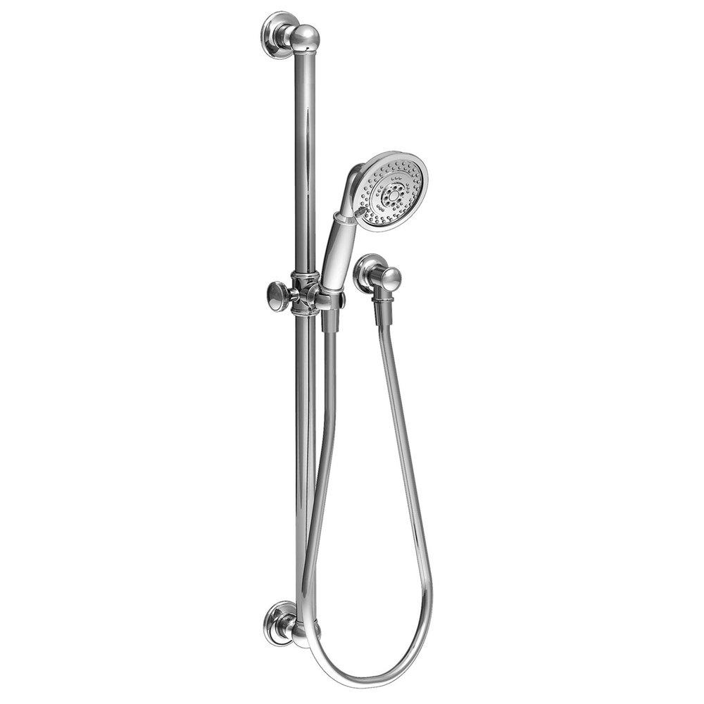 Newport Brass Polished Chrome Multi Function Hand Shower 