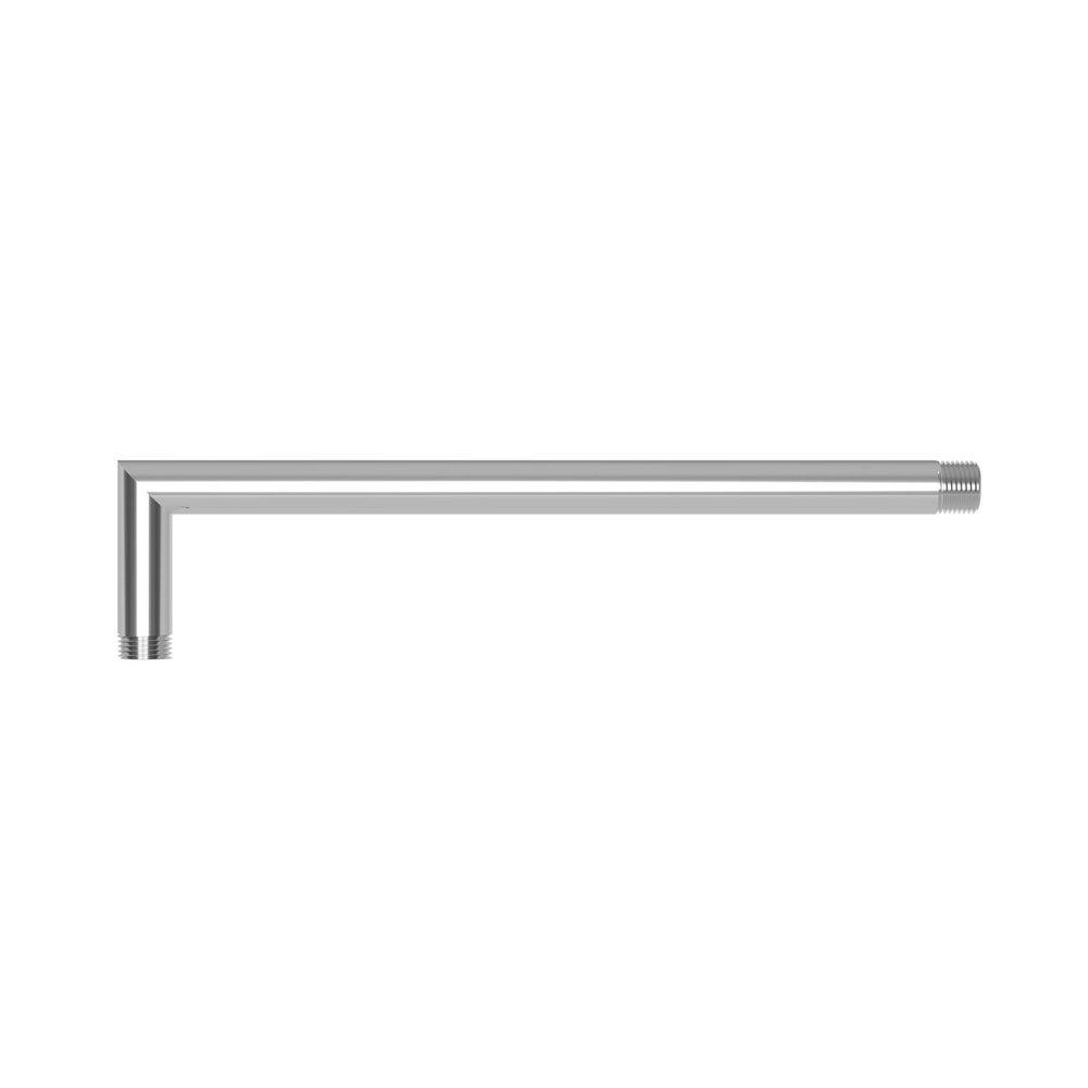 Newport Brass Polished Chrome 12-13/16 in. 90 Degree Shower Arm 