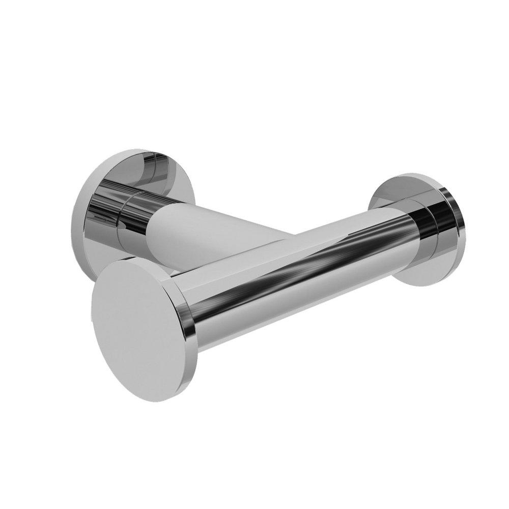 Newport Brass Polished Chrome 2-Hook Robe Hook 