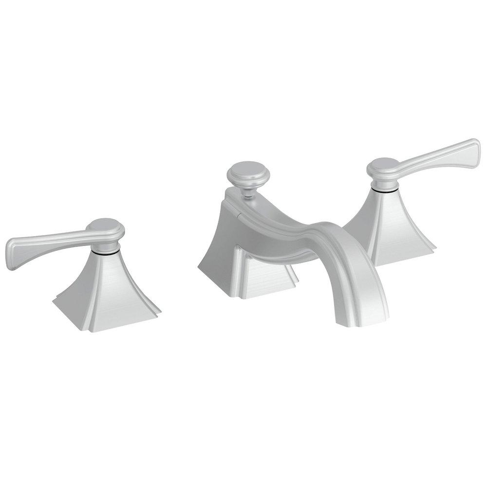 Newport Brass Satin Nickel - PVD Two Handle Widespread Bathroom Sink Faucet 