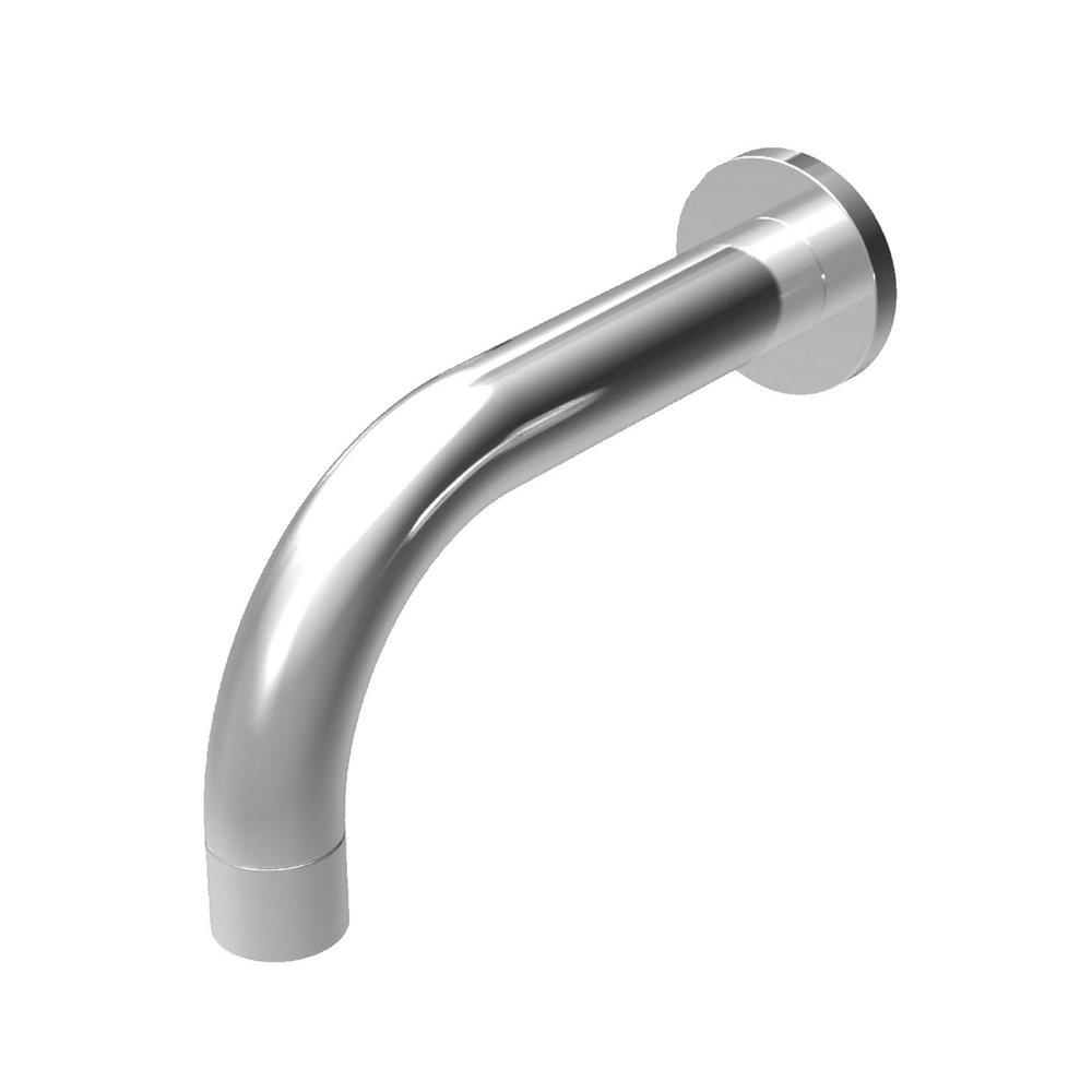 Newport Brass Polished Chrome 1/2 in. NPT Solid Brass Tub Spout 