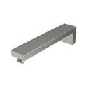 Newport Brass Polished Nickel - Natural 1/2 x 9 in. NPT Solid Brass Shower Arm 