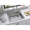 Dayton Satin 25 x 21-1/4 in. Stainless Steel Single Bowl Drop-in Kitchen Sink in Satin 
